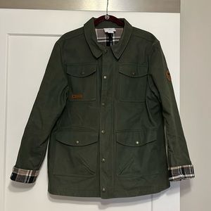 Men’s Obermeyer wax canvas jacket